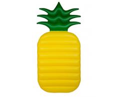 Out of the blue- Matelas Gonflable Ananas, 91/4178, Jaune, Taille Unique