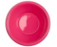 Amscan International 552286–61 Plastique solide Bol, Magenta, 355 ml