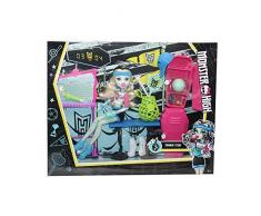 Mattel Monster High Frankie Stein Playset vestiaires, Multicolore, mt-dxy09