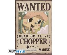 ABYstyle - ONE PIECE - Poster Wanted Chopper new (91.5x61)