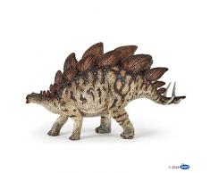 Papo- Stégosaure Les Dinosaures Figurine, 55079, Multicolore