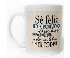 ARTEMODEL-Se Feliz Mug Multicolore (1)