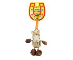 NICI Talismini Cheval Pouf Porte-clés Beige 7 cm