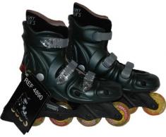 Company Rodgers - 4890-35/36 - Vélo et Véhicule pour Enfants - Roller In Line - Entrainement - Double Pointure 35/36