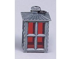 Rulke Rulke020640 40 mm Lanterne Rouge en étain