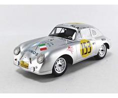 Tecnomodel Mythos- Voiture Miniature de Collection, TM1895C, Argent