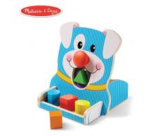 Melissa & Doug 40121 Trieur en Bois Motif Premier Jeu Multicolore