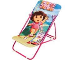 ARDITEX - Dr7034 - Maison De Jardin - Fauteuil A Bascule De Jardin - Dora LExploratrice - 44 X 66 X 61 Cm