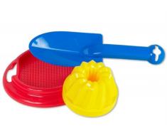 VEDES Großhandel GmbH - Ware Outdoor Active Sable Passoire Set de diamètre 18,2 cm, 3 pièces