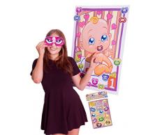 Alandra fête sucette le bébé de jeu