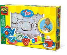 SES Creative- Peindre Son Propre Service à thé, 14976