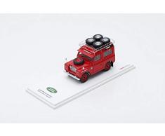 Truescale Miniatures- Voiture Miniature de Collection, TSM430274, Rouge