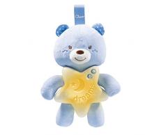 Chicco- Veilleuse Petit Ourson, 9156200000, Bleu