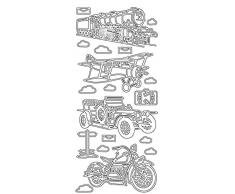 Personal Impressions 1.4890 Autocollants Multicolore