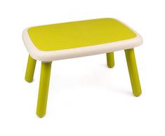 Smoby - 880401 - Kid Table Intérieure / Extérieure - Vert