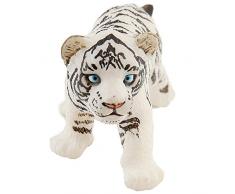 Papo - 50048 - Figurine - Animaux - Tigron - Blanc