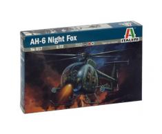 Italeri - I017 - Maquette - Aviation - Ah - 6 Night Fox