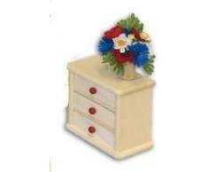 Rülke 22692 Mini Accessoires en Bois pour poupée Bois Rouge