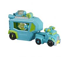 Playskool Transformers Rescue Bots Academy - Robot Secouriste Hoist et Remorque électronique de 11 cm