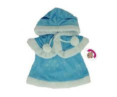 Build your Bears Wardrobe Construire Votre Ours Armoire 38,1 cm Vêtements pour Construire Un Ours Robe et Cape (Bleu)