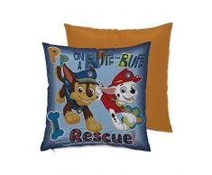 ARDITEX - Paw Patrol Coussin Réversible en Polyester sous Licence la PatPatrouille Dimensions:35x35cm, PW11474U