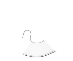 Kartell 3270b4 – H Cheval à Bascule, Transparent