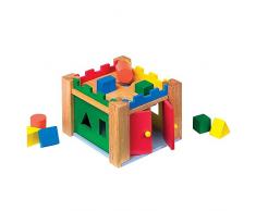 Small foot company - 1514 - Jeu De Construction - Château À Formes