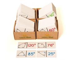 Learn Well T1496 Dominos Calculatrice dangle