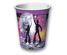 Forum Novelties X77975 Disco Tasses, Multicolore, taille unique