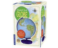 Thames & Kosmos 673018 Globe de Bureau pour étudiant Multicolore