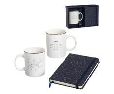 Dcasa Set Cadeau Tasse avec carnet Leo Sets de matériel Scolaire (1)