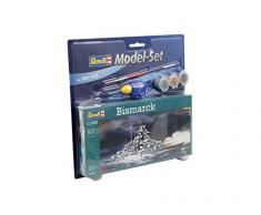 Revell - 65802 - Maquette - Model Set Bismarck - Echelle 1:1200
