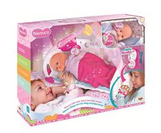 Nenuco - Poupon et Berceau, Dort avec Moi et Son Baby Monitor, Multicouleur (Famosa 700014485)