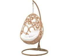 VEA s.r.l. (ILM)) – Fauteuil Suspendu Sunflower avec Base 51347, Multicolore, 123