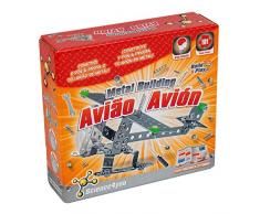 Science4you – Métal Building Avion Jouet Scientifique et éducatif Stem (483115)