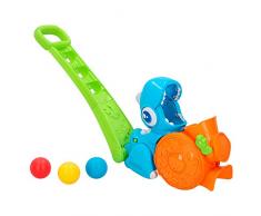 winfun Dino Attrape la Boule Jouet à Tirer avec lumières et Sons (ColorBaby 46311)