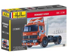 Heller - 80772 - Maquette - Camion - Renault G260 - Echelle 1/24 - Classique