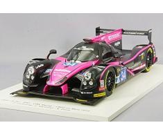 Spark- Miniature Voiture de Collection, 18S205, Noir/Rose