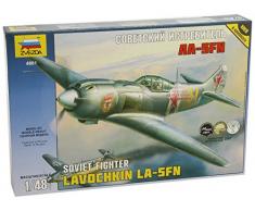 Zvezda - Z4801 - Maquette - Lavochkin LA5FN - Echelle 1:48
