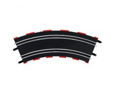 Carrera Go!!! Carrera Digital 143 - 20061645 - Véhicule Miniature et Circuit - Pièce Détachée - Rail Courbe - 4 - Echelle 3:45