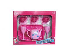 A to Z‿37636 Service à thé Multicolore