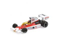 Minichamps- Voiture Miniature de Collection, 530754301, Rouge/Blanc