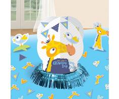 amscan 9901959 sur Votre baptême Jour Bleu Kits de décoration de Table