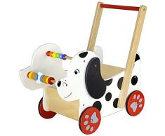 Viga Toys - 50290 - Véhicule Pour Enfant - Chariot À Pousser - Chien
