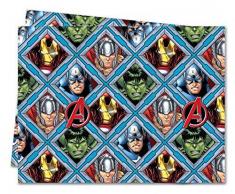 Procos Nappe en plastique 120 x 180 cm Avengers Mighty, multicolore, 5pr87968