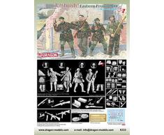 Dragon - D6333 - Maquette - Embuscade Front EST - Echelle 1:35