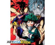 ABYstyle - MY HERO ACADEMIA - Poster Deku Vs Tomura (52x38)