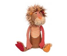 sigikid 38374, fille et garçon, peluche lion patchwork Sweety