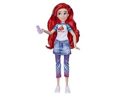Disney Princesses - Poupee tendance Comfy Squad Ariel - 30 cm