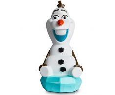 Disney- Veilleuse et Lampe Torche GoGlow Buddy, 279FZO, White